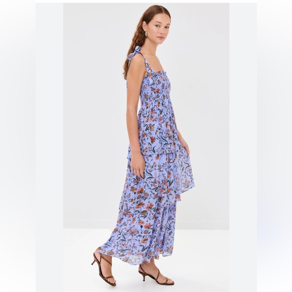 Hill House Home - The Elise Nap Dress - Thistle Fleur Chintz